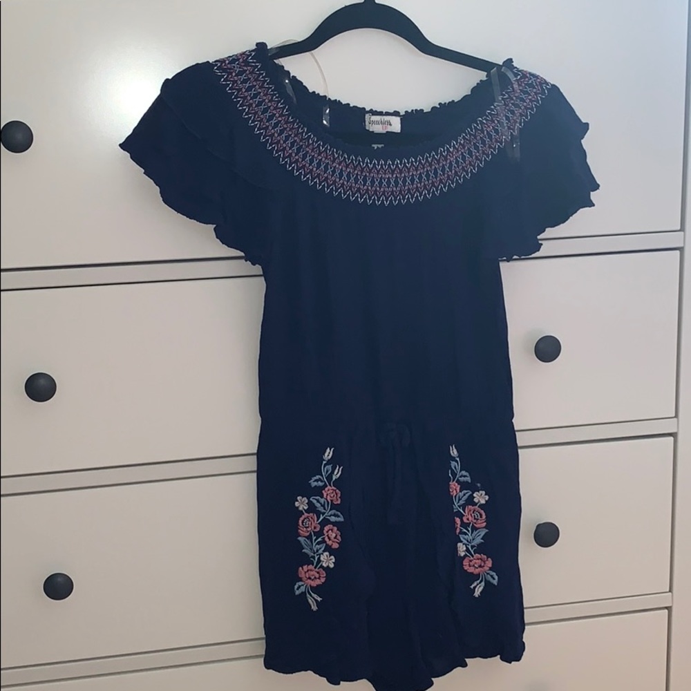 Little Girl Romper